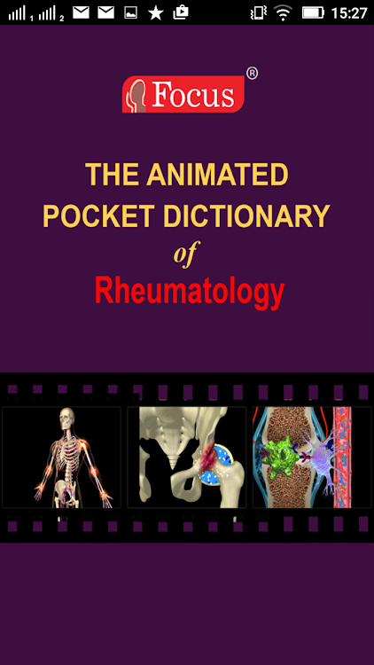 Rheumatology- Dictionary - 15 - (Android)
