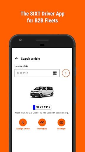 SIXT VAN & TRUCK Screen 2