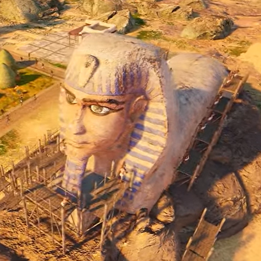 Builders of Egypt Empire Rise logo