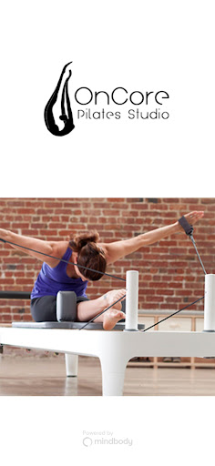 Android application Oncore Pilates Studio screenshort