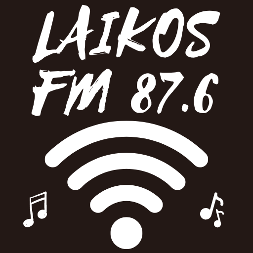 laikos fm 87.6 Ελλάδα logo