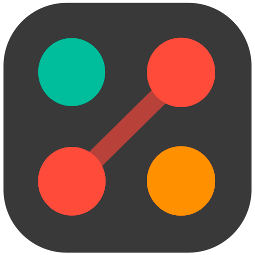 Runner Dots logo