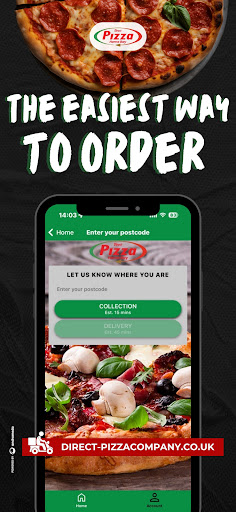Android application Direct Pizza - Herne Bay screenshort