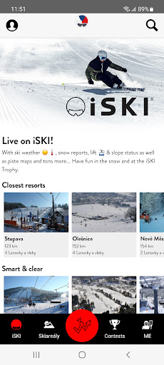 iSKI Czech - Ski & Tracking 3.7 (0.0.124) screenshots 1