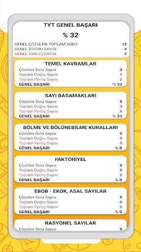YKS MATEMATİK SORU BANKASI Screen 2