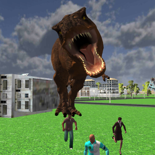 Baixar Dino City Attack Rampage Games para PC - LDPlayer