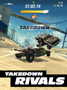Fast & Furious Takedown Screenshot