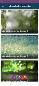 rain-wind sounds for sleeping
