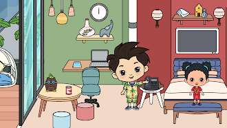 Game screenshot Город Tizi - Мой отель Игры hack