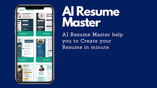 Android application AI Resume Master - CV Maker screenshort
