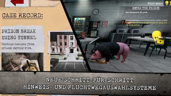 Mr. Meat 2: Gefängnisausbruch Screenshot