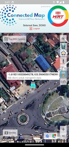 Connected Map Screen 2