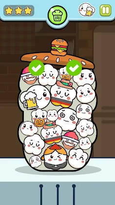 Kawaii Popcorn: Cooking Chef - Screenshot 1