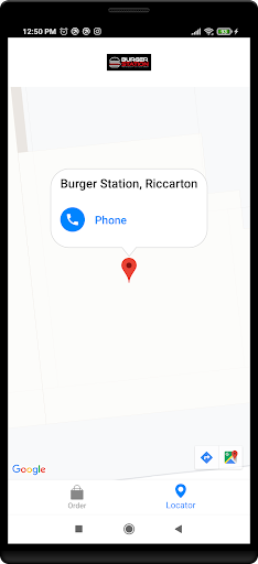 Burger Station Screen 2