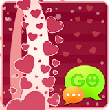GO SMS Pro Bijou Hearts Theme icon