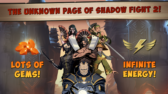 Shadow Fight 2 Special Edition MOD APK 1.0.11 (Unlimited Money) 1