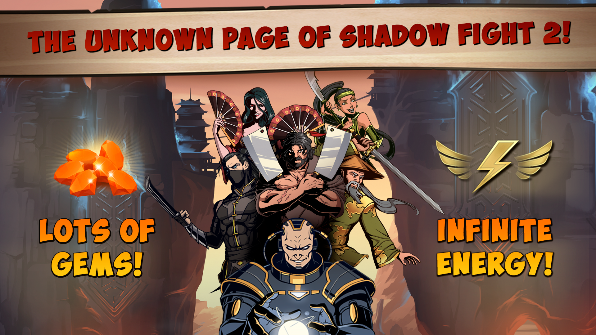 Download game shadow fight 2 mod apk uang tak terbatas