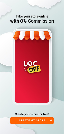 Android application LOCOFF Business screenshort