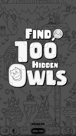 Game screenshot Find 100 Hidden Owls mod apk