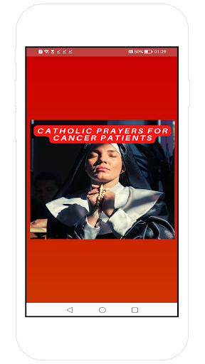 Android application Catholic Prayers for Cancer screenshort