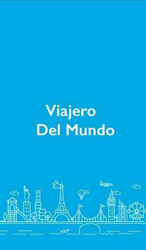 Android application Viajero del mundo screenshort