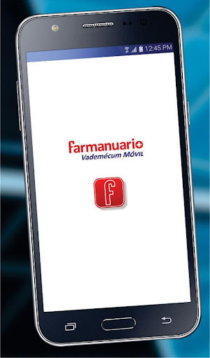 Android application Vademécum Farmanuario Paraguay screenshort
