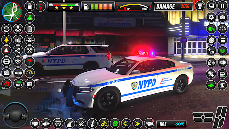 US Police Car Parking Games 3D poster 23