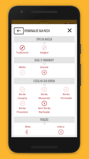 Fornace Pizzaria Screen 3