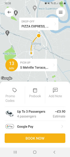 Stirling Taxis Scotland