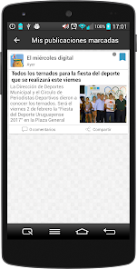 Screenshot 8 El Miércoles Digital android