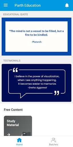 Parth Education Screen 3