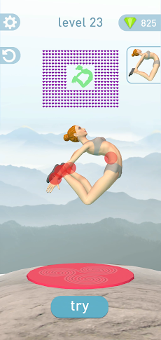 Matching Yoga 3D: Stretch & Poseのおすすめ画像5
