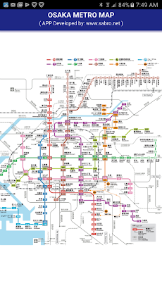 Osaka Metro Map LITEのおすすめ画像2