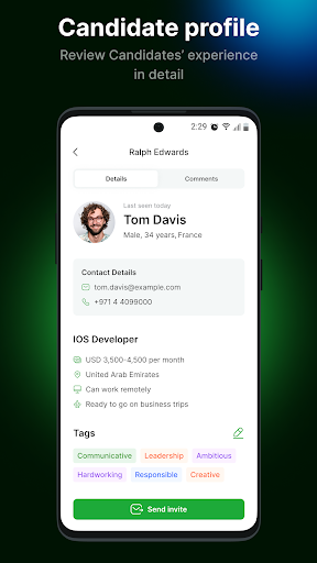 CallPanda.com Business Screen 3