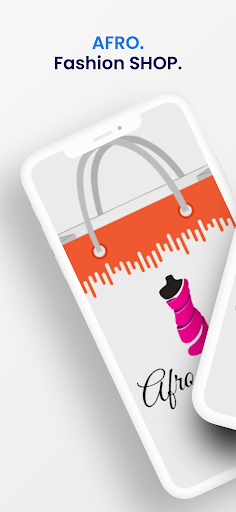 Android application Afro Fashion Shop screenshort