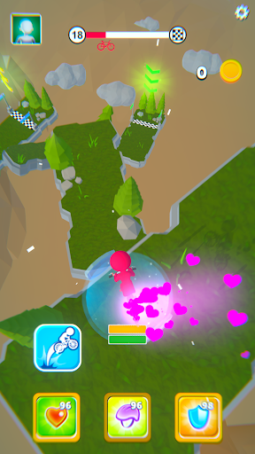 Bike Down! Screen 3