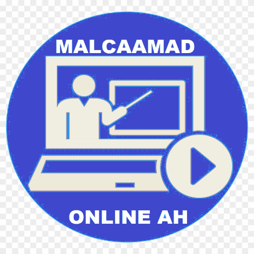 Malcaamad Online logo