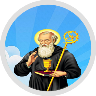 Prayer to Saint Benedict apk