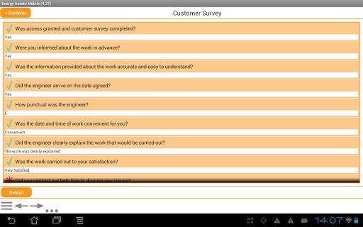 Energy Assets Mobile