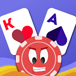 Cover Image of Download Chips of Fury: Free Poker with  APK