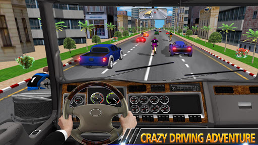 In Truck Driving Simulator Games- Truck Games 2021 apkpoly screenshots 3