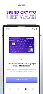 Voyager: Buy BTC, SHIB, ETH Screenshot