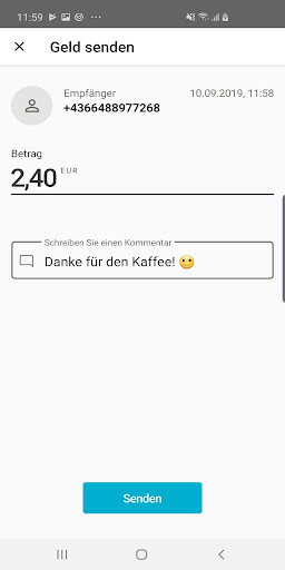Bank Austria Mobile Geldbörse Screenshot 4 - AppWisp.com