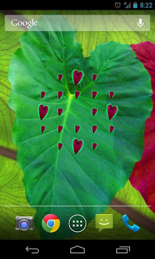 Heart Life LWP Screen 2