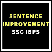 Sentence Improvement For SSC IBPS