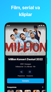 Captura de Pantalla 2 Million TV android