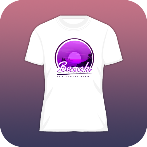 T Shirt Design App - T Shirts logo
