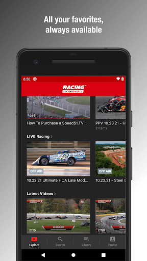 RacingAmerica.tv Screen 3