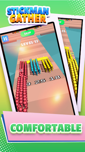 Gather Up - Stickman Fighting Screen 2