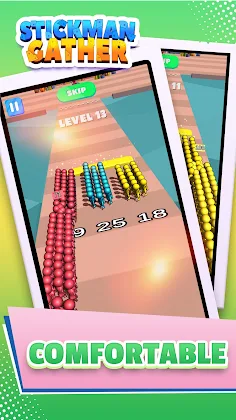 Gather Up - Stickman Fighting - Screenshot 2